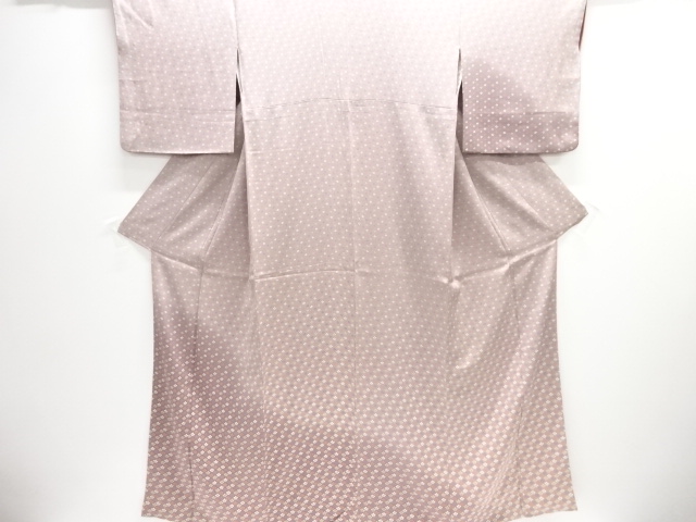 JAPANESE KIMONO / TSUKESAGE KOMON / UME-BACHI